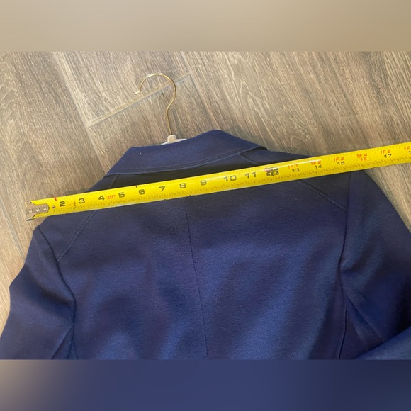 Rag & Bone New York Navy Academia 100% Wool Blazer Size 4 💙 - Picture 9 of 10